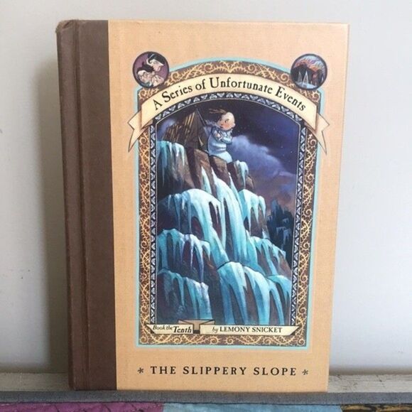 Lemony Snicket A Series of Unfortunate Events Book # 10 - Picture 1 of 6